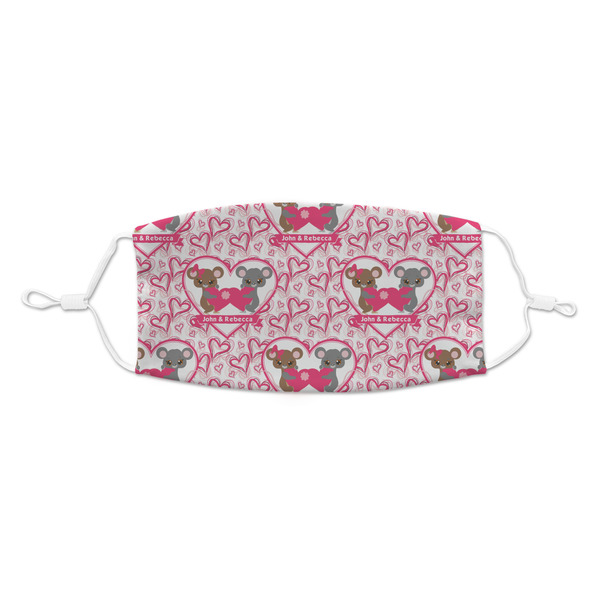Custom Valentine's Day Kid's Cloth Face Mask - Standard (Personalized)