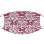 Valentine's Day Cloth Face Mask (T-Shirt Fabric) (Personalized)