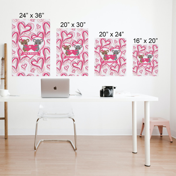 Valentine's Day Matte Poster - Sizes