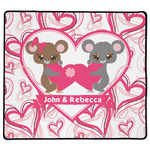 Valentine's Day XL Gaming Mouse Pad - 18" x 16" (Personalized)