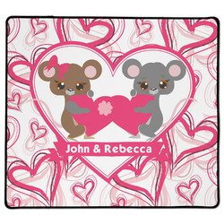 Valentine's Day XL Gaming Mouse Pad - 18" x 16" (Personalized)