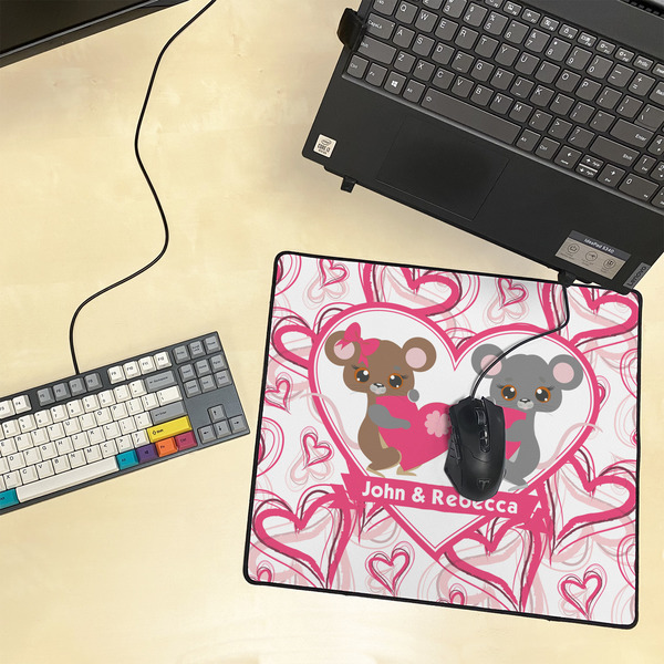 Valentine's Day Medium Gaming Mats - LIFESTYLE