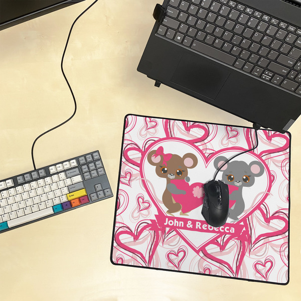 Valentine's Day Medium Gaming Mats - LIFESTYLE
