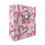 Valentine's Day Medium Gift Bag (Personalized)