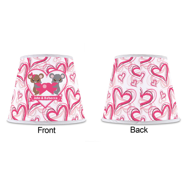 Valentine's Day Poly Film Empire Lampshade - Approval