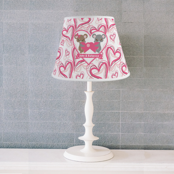 Valentine's Day Poly Film Empire Lampshade - Lifestyle