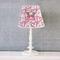 Valentine's Day Poly Film Empire Lampshade - Lifestyle