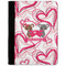 Valentine's Day Notebook Padfolio - Medium w/ Couple's Names