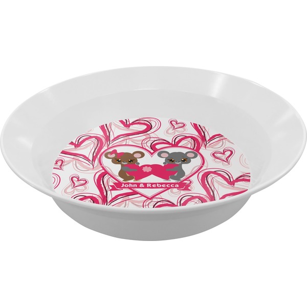 Custom Valentine's Day Melamine Bowl - 12 oz (Personalized)