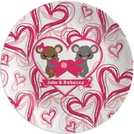Valentine's Day Melamine Plate (Personalized)