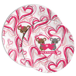 Valentine's Day Melamine Plate (Personalized)