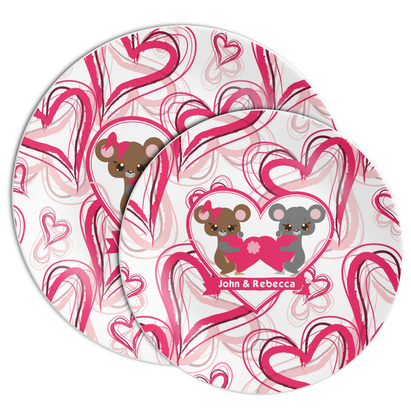 Valentine's Day Melamine Plates - PARENT/MAIN