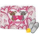 Valentine's Day Memory Foam Bath Mat (Personalized)