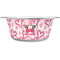 Valentine's Day Stainless Steel Dog Bowl - Small (Personalized)