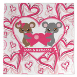 Valentine's Day Microfiber Dish Towel (Personalized)