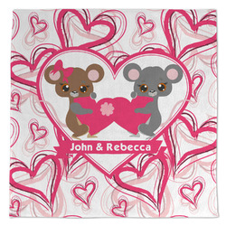 Valentine's Day Microfiber Dish Towel (Personalized)