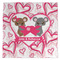 Valentine's Day Microfiber Dish Towel (Personalized)