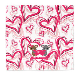Valentine's Day Microfiber Dish Rag (Personalized)