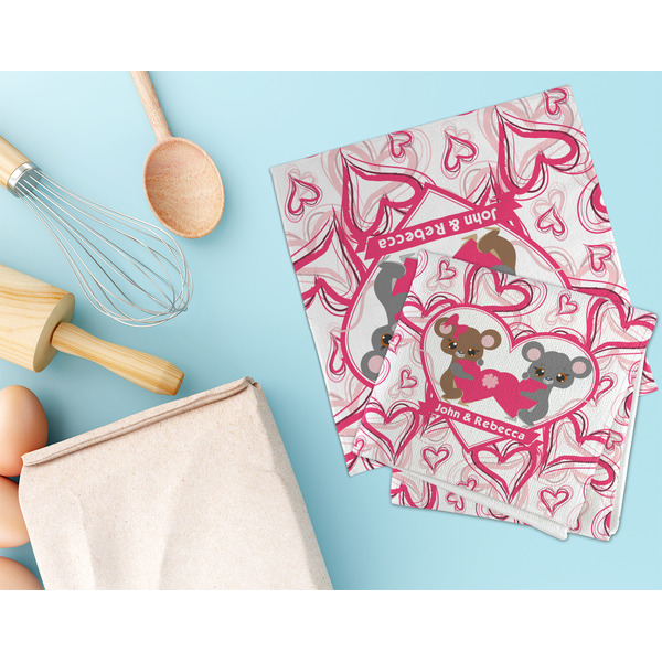 Valentine's Day Microfiber Dish Rag - LIFESTYLE