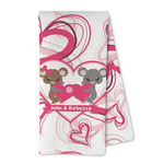 Valentine's Day Kitchen Towel - Microfiber (Personalized)
