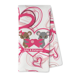 Valentine's Day Kitchen Towel - Microfiber (Personalized)