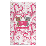 Valentine's Day Microfiber Golf Towel (Personalized)