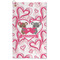 Valentine's Day Microfiber Golf Towels - FRONT