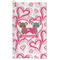 Valentine's Day Microfiber Golf Towel - Large (Personalized)