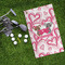 Valentine's Day Microfiber Golf Towels - LIFESTYLE