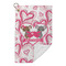 Valentine's Day Microfiber Golf Towels Small - FRONT FOLDED