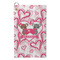Valentine's Day Microfiber Golf Towels - Small - FRONT