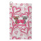 Valentine's Day Microfiber Golf Towel - Small (Personalized)