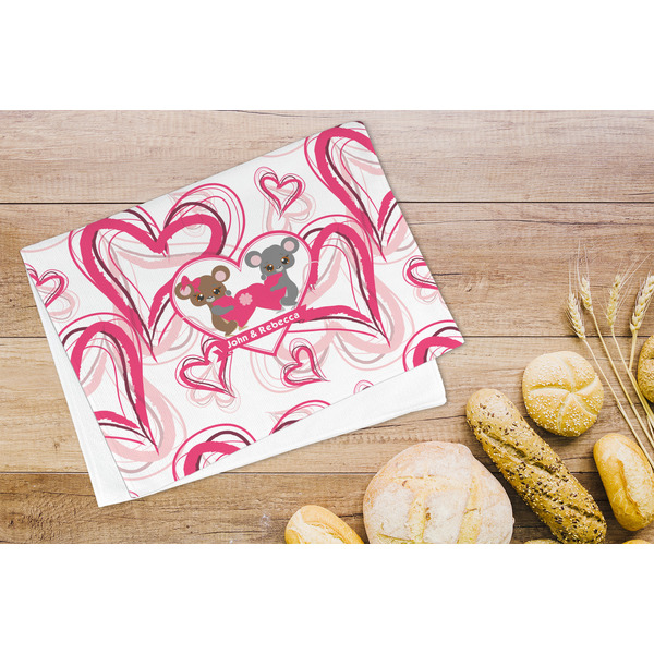 Valentine's Day Microfiber Kitchen Towel - LIFESTYLE