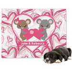 Valentine's Day Dog Blanket - Regular (Personalized)