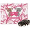 Valentine's Day Dog Blanket - Regular (Personalized)