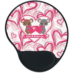 Valentine's Day Mouse Pad with Wrist Support