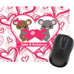 Valentine's Day Rectangular Mouse Pad (Personalized)