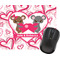 Valentine's Day Rectangular Mouse Pad