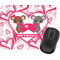 Valentine's Day Rectangular Mouse Pad (Personalized)