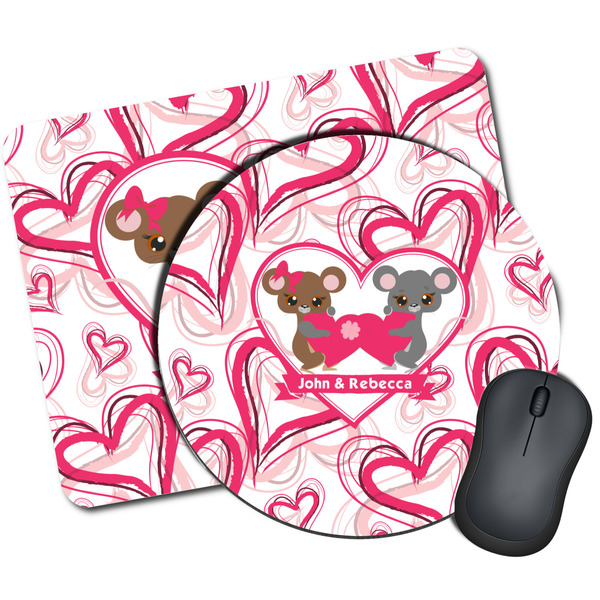 Custom Valentine's Day Mouse Pad (Personalized)