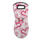 Valentine's Day Neoprene Oven Mitt w/ Couple's Names