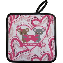 Valentine's Day Pot Holder w/ Couple's Names