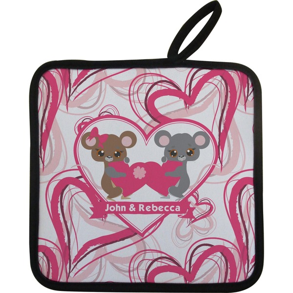 Valentine's Day Neoprene Pot Holder