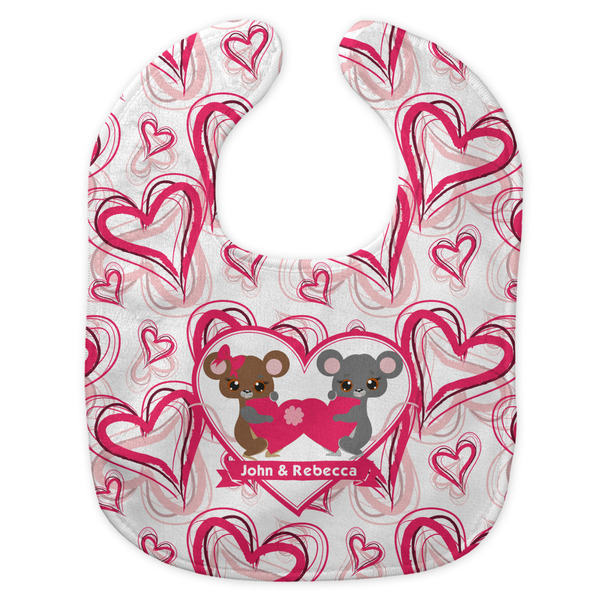 Valentine's Day New Bib Flat Approval