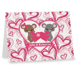 Valentine's Day Note cards (Personalized)