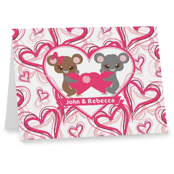 Custom Valentine's Day Note cards (Personalized)