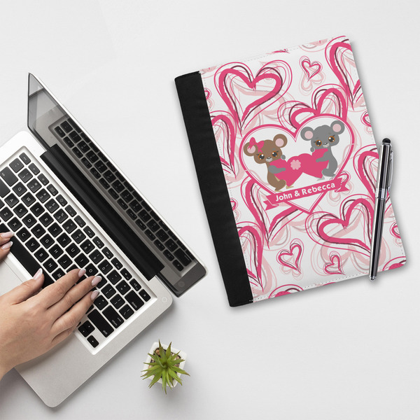 Valentine's Day Notebook Padfolio - LIFESTYLE (large)