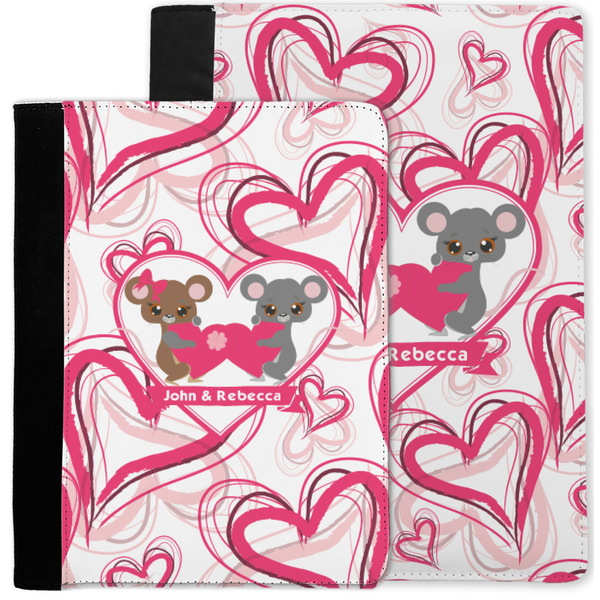 Valentine's Day Notebook Padfolio - MAIN