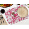 Valentine's Day Octagon Placemat - Single front (LIFESTYLE) Flatlay