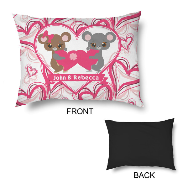 Valentine's Day Outdoor Dog Beds - Medium - APPROVAL